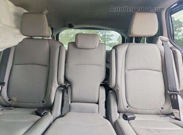 5FNRL6H85PB073971 2023 HONDA ODYSSEY Blue Вид задніх сидінь