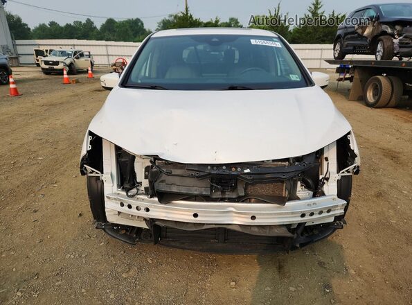 5FNRL6H85RB022828 2024 HONDA ODYSSEY White Front view