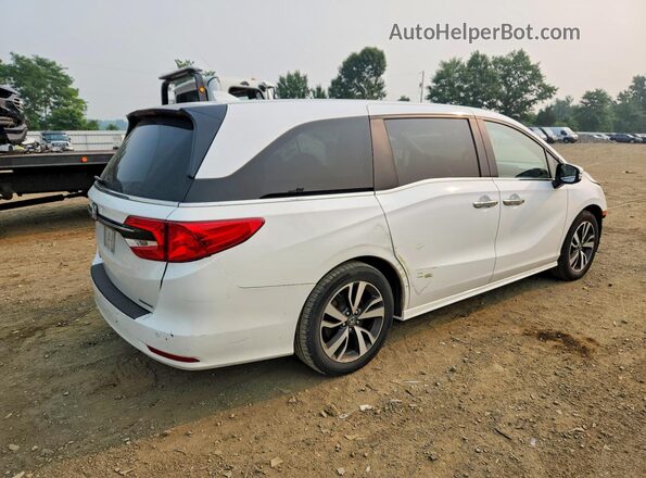 5FNRL6H85RB022828 2024 HONDA ODYSSEY White Rear right