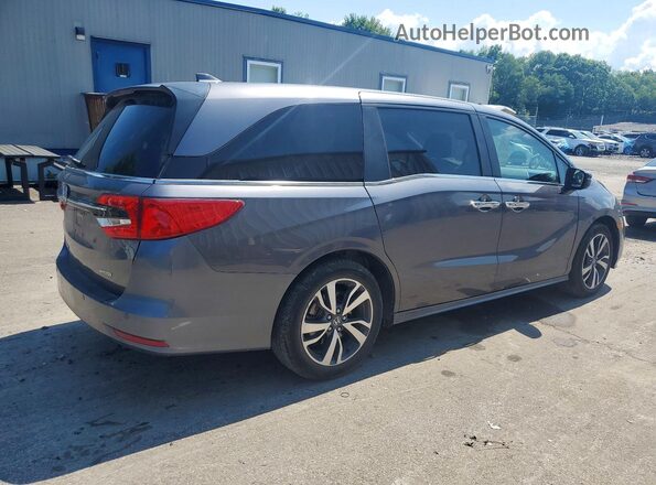 5FNRL6H85RB039032 2024 HONDA ODYSSEY Charcoal Rear right