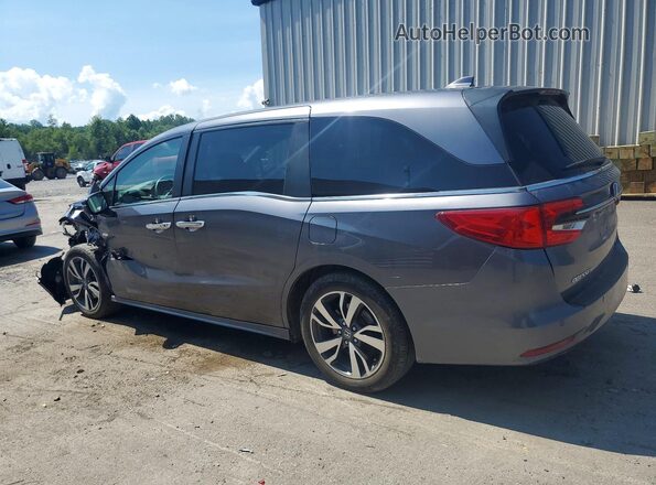 5FNRL6H85RB039032 2024 HONDA ODYSSEY Charcoal Rear left