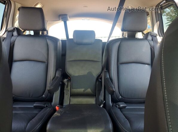 5FNRL6H85RB039032 2024 HONDA ODYSSEY Charcoal Rear seats view