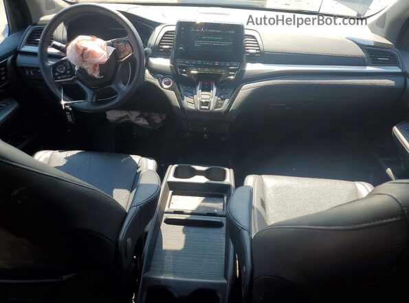 5FNRL6H85RB039032 2024 HONDA ODYSSEY Charcoal Dashboard view