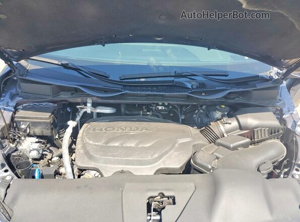5FNRL6H85RB039032 2024 HONDA ODYSSEY Charcoal Engine compartment view