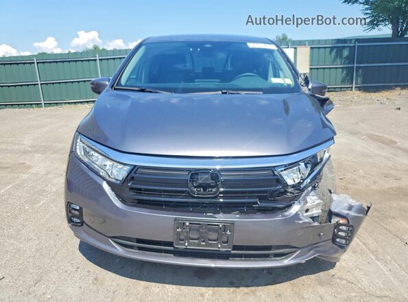 5FNRL6H85RB039032 2024 HONDA ODYSSEY Charcoal Front view