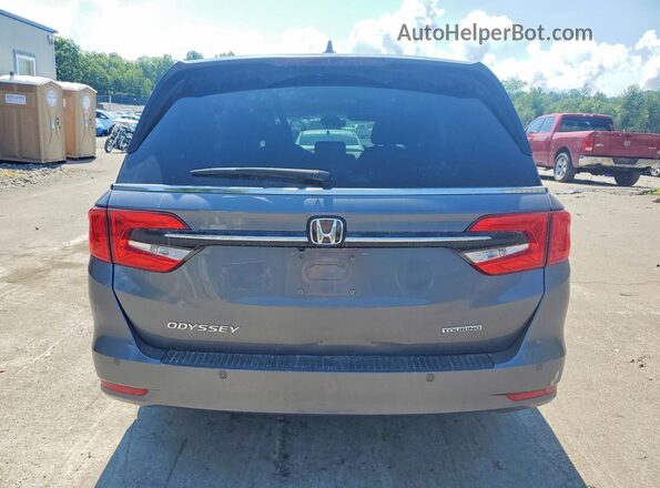 5FNRL6H85RB039032 2024 HONDA ODYSSEY Charcoal Rear view
