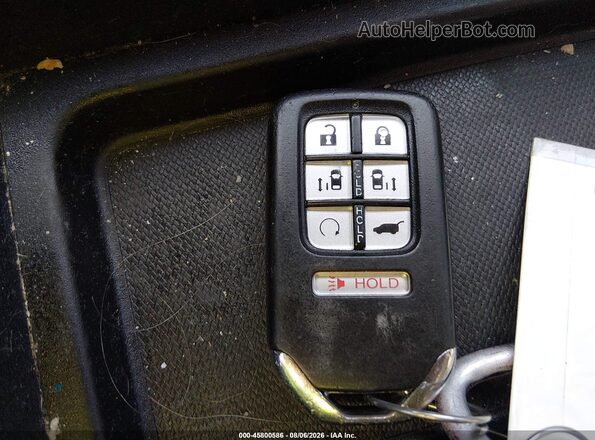 5FNRL6H86JB046155 2018 HONDA ODYSSEY Серый Вид панели приборов