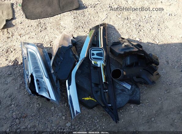 5FNRL6H86JB046155 2018 HONDA ODYSSEY Серый Вид щитка приборов
