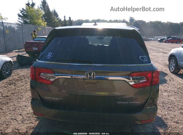5FNRL6H86JB046155 2018 HONDA ODYSSEY Серый 