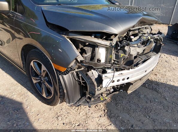 5FNRL6H86JB046155 2018 HONDA ODYSSEY Серый Вид спереди