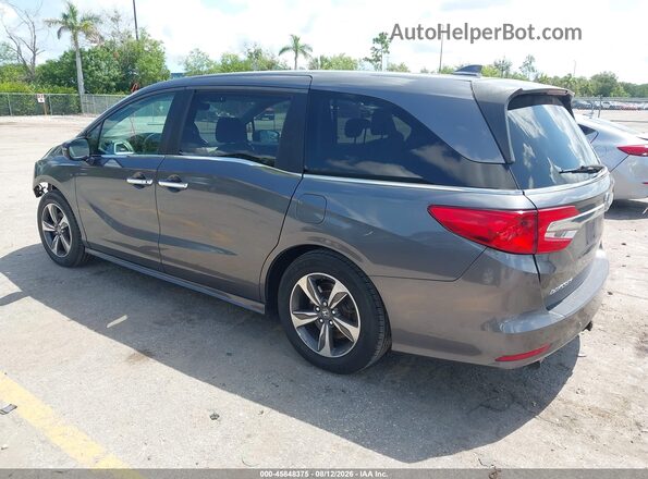 5FNRL6H86KB088567 2019 HONDA ODYSSEY Gray Tył lewy