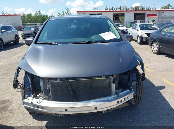5FNRL6H86KB088567 2019 HONDA ODYSSEY Gray Widok z przodu