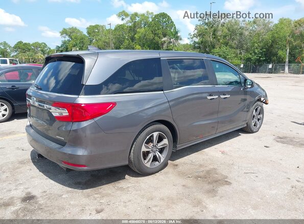 5FNRL6H86KB088567 2019 HONDA ODYSSEY Gray Tył prawy