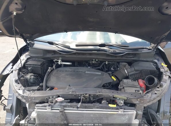 5FNRL6H86KB088567 2019 HONDA ODYSSEY Gray Widok z tyłu