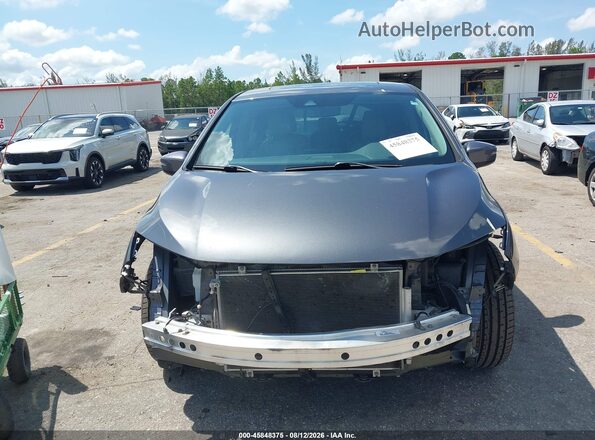 5FNRL6H86KB088567 2019 HONDA ODYSSEY Gray Widok wnętrza z tyłu