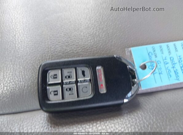 5FNRL6H86KB088567 2019 HONDA ODYSSEY Gray Widok deski rozdzielczej
