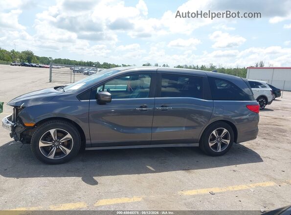 5FNRL6H86KB088567 2019 HONDA ODYSSEY Gray 