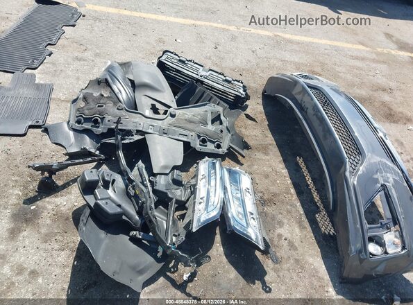 5FNRL6H86KB088567 2019 HONDA ODYSSEY Gray Widok zestawu wskaźników