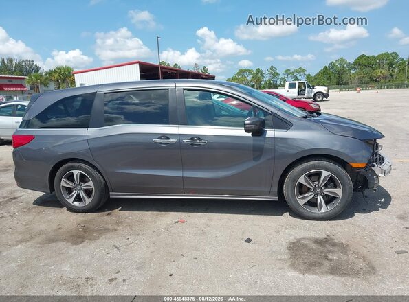 5FNRL6H86KB088567 2019 HONDA ODYSSEY Gray Widok wnętrza 360 stopni