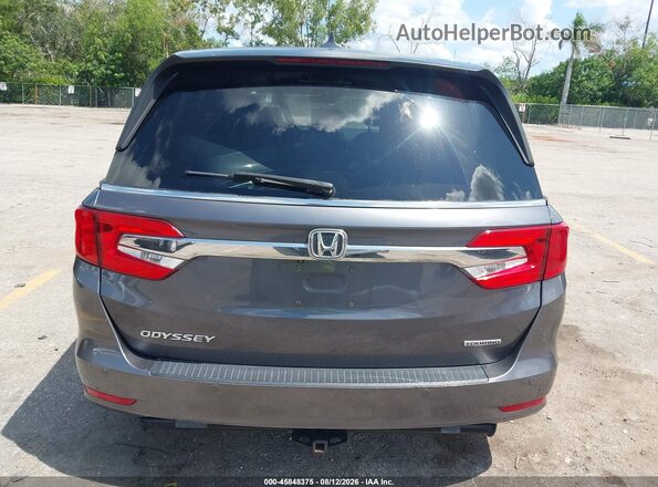 5FNRL6H86KB088567 2019 HONDA ODYSSEY Gray 