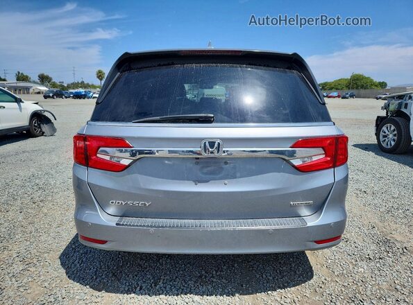 5FNRL6H86KB098449 2019 HONDA ODYSSEY Серебряный Вид сзади