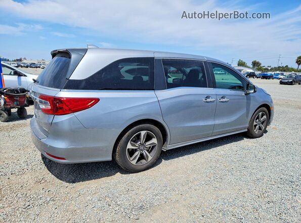 5FNRL6H86KB098449 2019 HONDA ODYSSEY Серебряный Задняя правая четверть