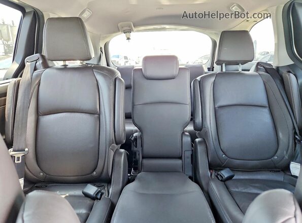 5FNRL6H86KB098449 2019 HONDA ODYSSEY Серебряный Вид задних сидений