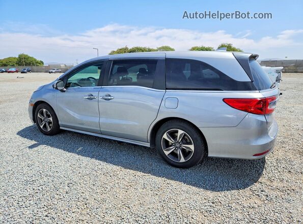 5FNRL6H86KB098449 2019 HONDA ODYSSEY Серебряный Задняя левая четверть