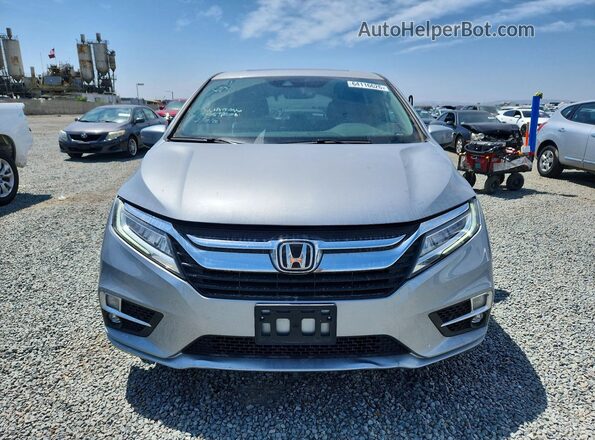 5FNRL6H86KB098449 2019 HONDA ODYSSEY Серебряный Вид спереди