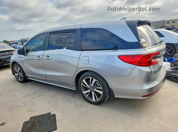 5FNRL6H86RB040013 2024 HONDA ODYSSEY Gray Rear left