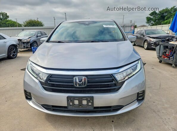 5FNRL6H86RB040013 2024 HONDA ODYSSEY Gray Front view
