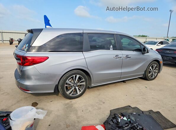 5FNRL6H86RB040013 2024 HONDA ODYSSEY Gray Rear right