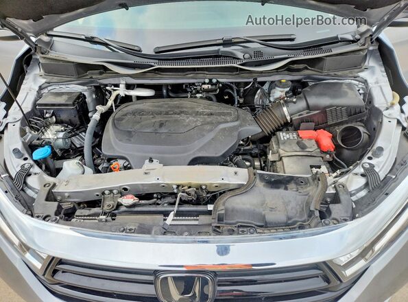 5FNRL6H86RB040013 2024 HONDA ODYSSEY Gray Engine compartment view