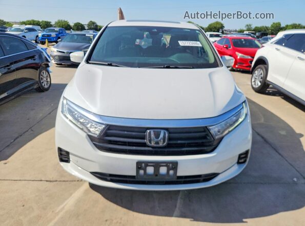 5FNRL6H86RB052517 2024 HONDA ODYSSEY White წინა ხედი
