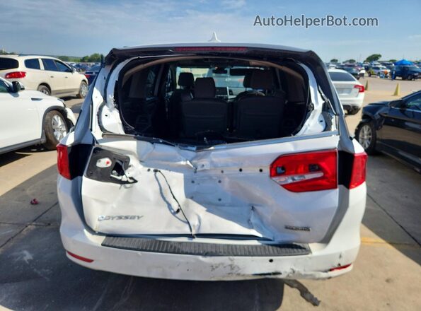 5FNRL6H86RB052517 2024 HONDA ODYSSEY White უკანა ხედი