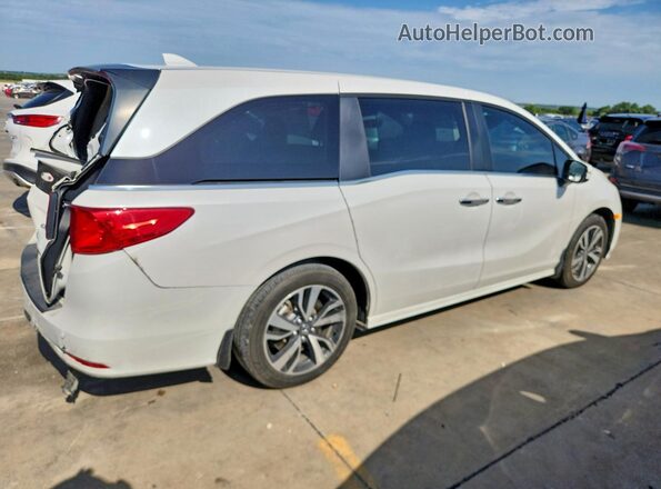 5FNRL6H86RB052517 2024 HONDA ODYSSEY White უკანა მარჯვენა