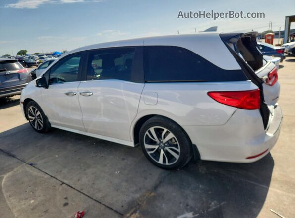 5FNRL6H86RB052517 2024 HONDA ODYSSEY White უკანა მარცხენა
