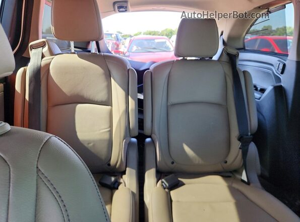 5FNRL6H86RB052517 2024 HONDA ODYSSEY White უკანა სავარძლების ხედი