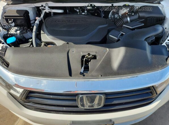 5FNRL6H86RB052517 2024 HONDA ODYSSEY White ძრავის განყოფილების ხედი