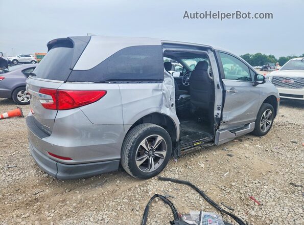 5FNRL6H87KB093924 2019 HONDA ODYSSEY Silver უკანა მარჯვენა
