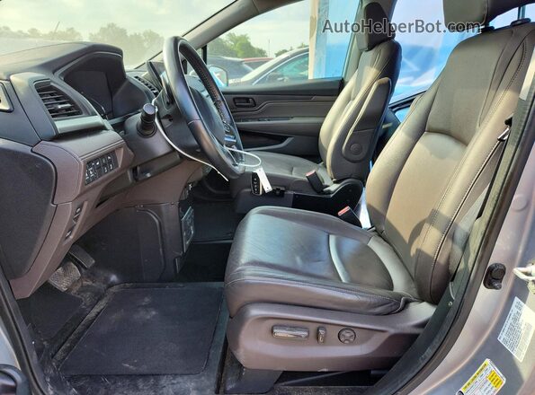 5FNRL6H87KB093924 2019 HONDA ODYSSEY Silver წინა სალონის ხედი