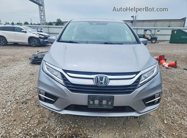 5FNRL6H87KB093924 2019 HONDA ODYSSEY Silver წინა ხედი