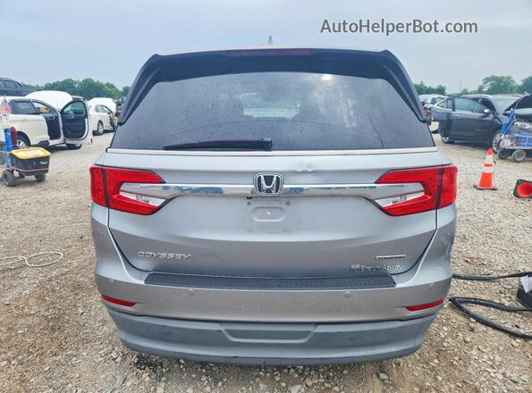 5FNRL6H87KB093924 2019 HONDA ODYSSEY Silver უკანა ხედი