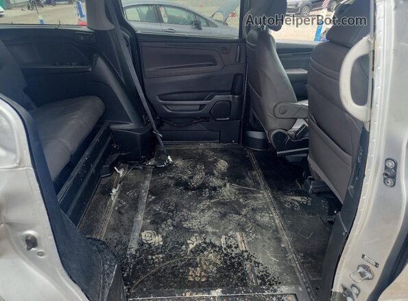5FNRL6H87KB093924 2019 HONDA ODYSSEY Silver უკანა სალონის ხედი