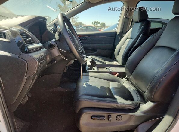 5FNRL6H87RB043535 2024 HONDA ODYSSEY White წინა სალონის ხედი