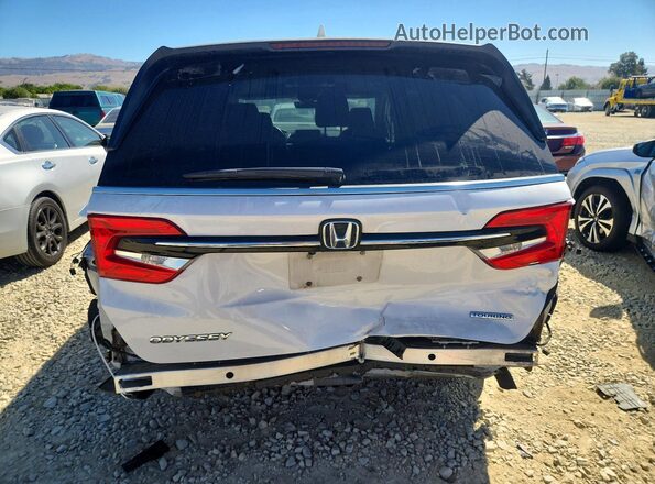 5FNRL6H87RB043535 2024 HONDA ODYSSEY White უკანა ხედი