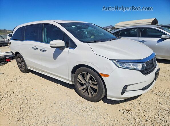 5FNRL6H87RB043535 2024 HONDA ODYSSEY White წინა მარჯვენა