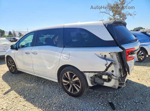 5FNRL6H87RB043535 2024 HONDA ODYSSEY White უკანა მარცხენა