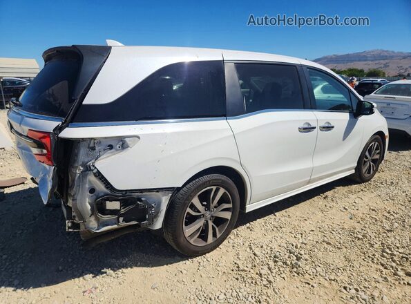 5FNRL6H87RB043535 2024 HONDA ODYSSEY White უკანა მარჯვენა