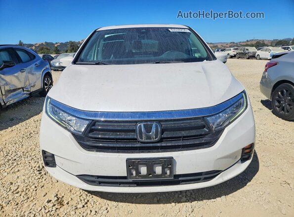 5FNRL6H87RB043535 2024 HONDA ODYSSEY White წინა ხედი
